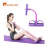 Body Trimmer Resistance Band 2 Tube Pull Reducer home workout equipment