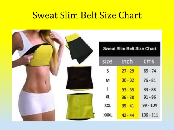 SWEAT SLIM BELT-ASIAN SKY SHOP 1