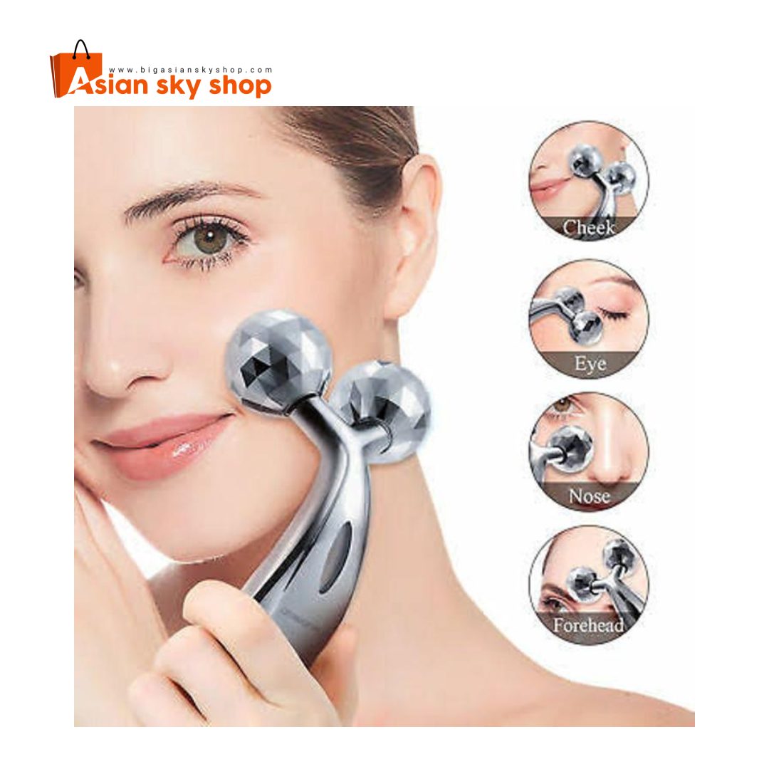 3D Body Massage Roller for face and full body