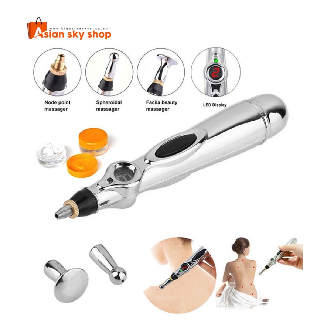 Acupuncture Pen Therapy Heads for Targeted Pain Relief