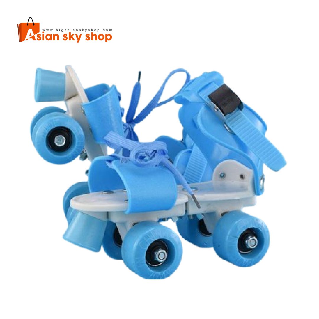 Adjustable roller skating shoes for kids