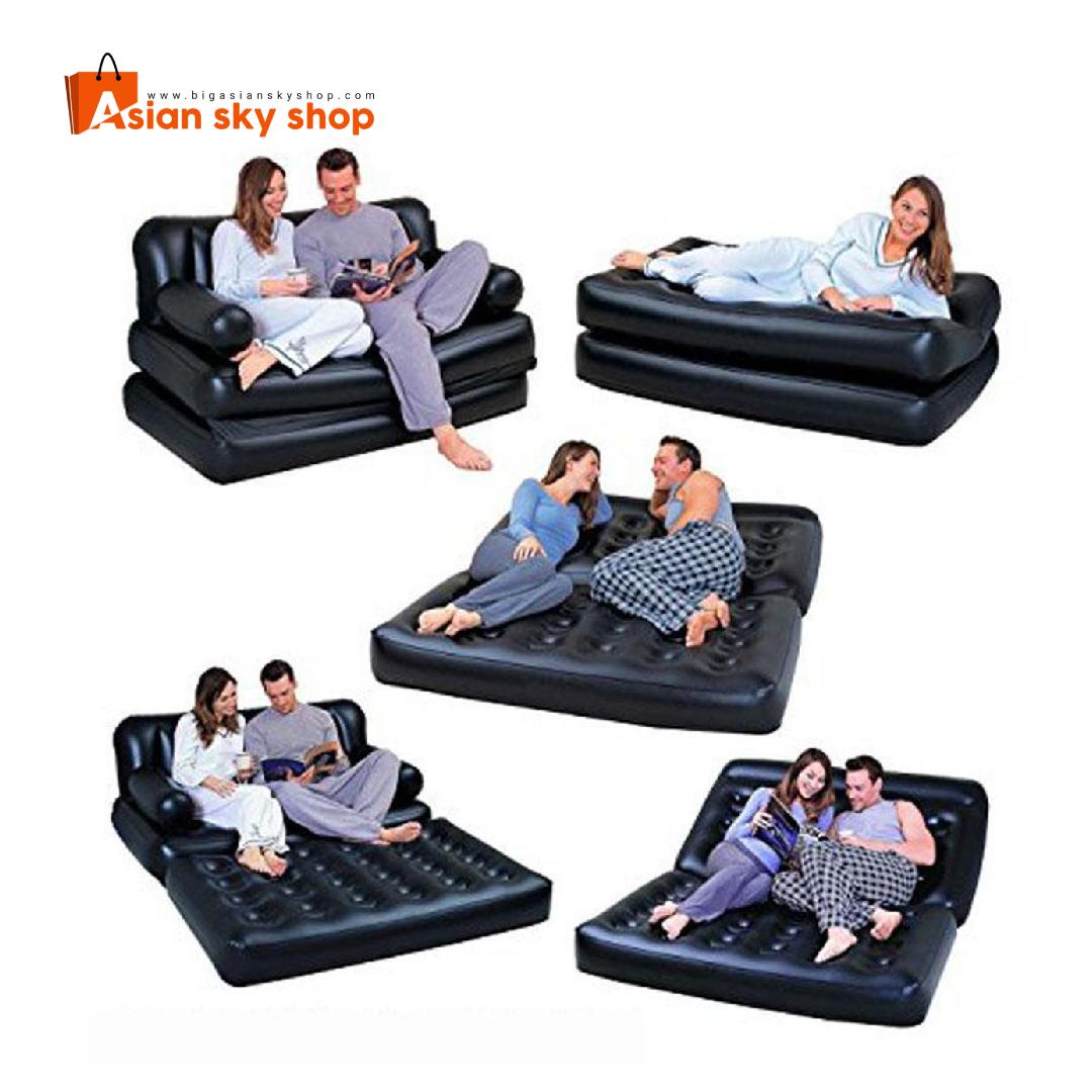 inflatable sofa bed 5-in-1 Bestway multi-max