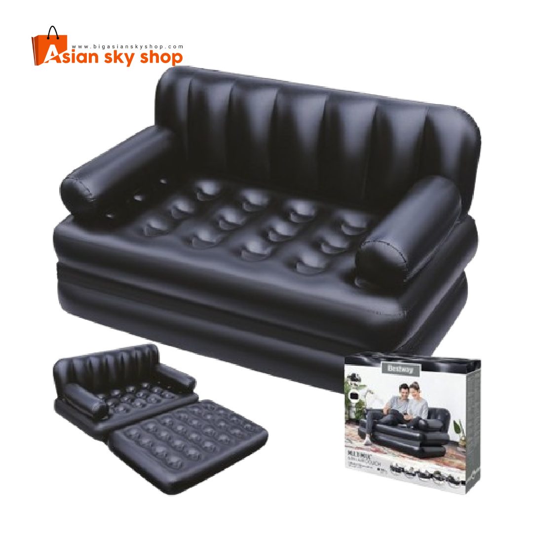 Bestway 5-in-1 Multi-Max air sofa bed for living room