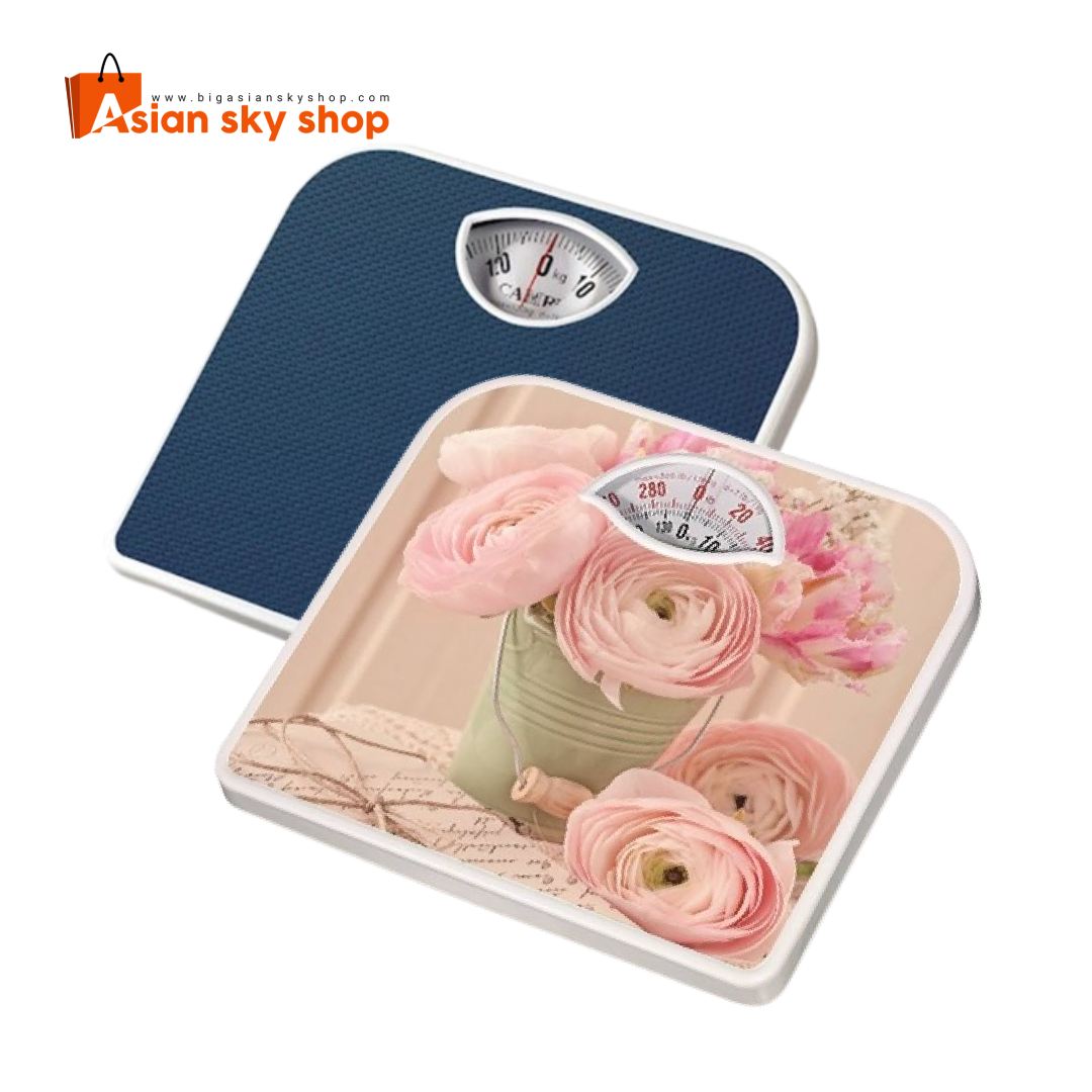 CAMRY manual weight machine analog body scale metal design