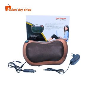 Shiatsu Neck and Back Massager for Home and Car Use