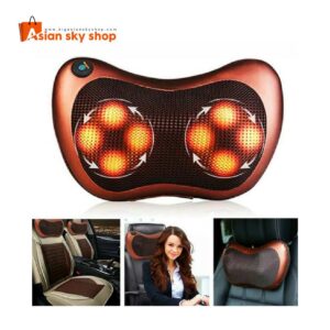 Car & Home Massage Pillow Model 8028 with Infrared Heat