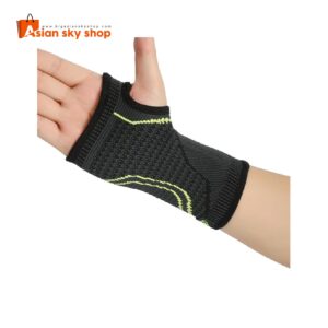 Copper Fit Palm Support – Hand & Palm Brace with Copper-Infused Fabric for Pain Relief and Grip Strength