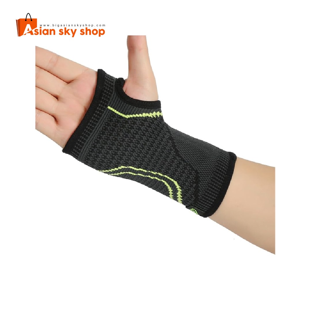 Copper Fit Palm Support Copper Fit Palm Support – Hand & Palm Brace with Copper-Infused Fabric for Pain Relief and Grip Strength