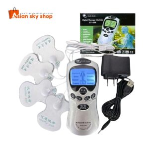 Digital Therapy Machine 4 Pads TENS EMS pulse massager for full body pain relief