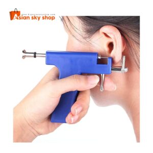 Ear Nose Piercing Gun Set with sterile stud and professional piercing tool