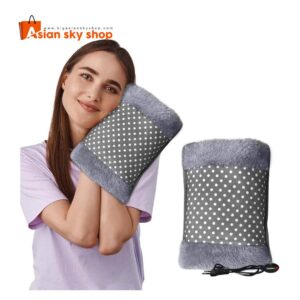 Rechargeable Electric Hot Water Bag for back and neck pain relief