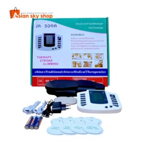 2–4 Electrode Pads of Electronic Pulse Massager 309A for TENS and EMS therapy