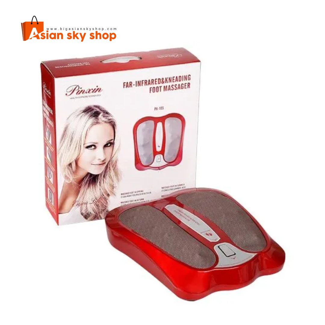 Foot Massager with Deep Kneading and Infrared Heat