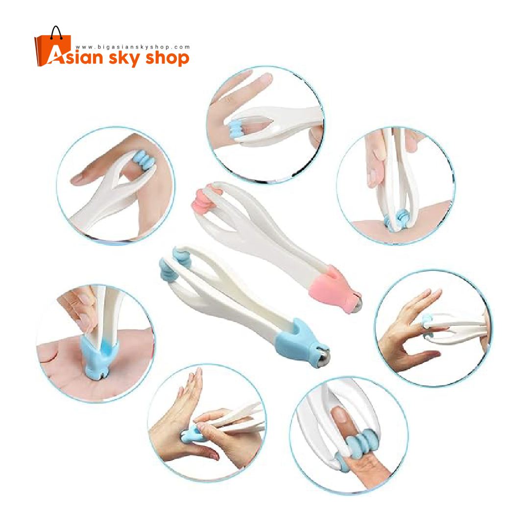 Finger Massager Roller Portable Finger Massager Roller for Arthritis and Finger Stiffness