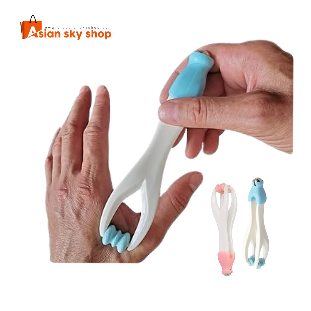 Finger Massager Roller Finger Massager Dual-Sided Hand Massage Roller Tool for Stress and Pain Relief