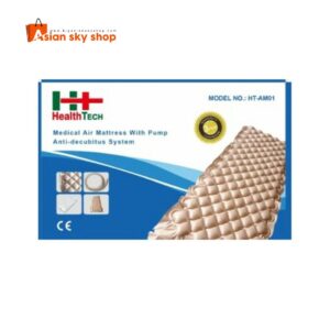 Health Tech Air Mattress Low Noise Adjustable Electric Air Pump