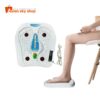 Infrared Foot Massager with foam cushion, vibration, and heating therapy