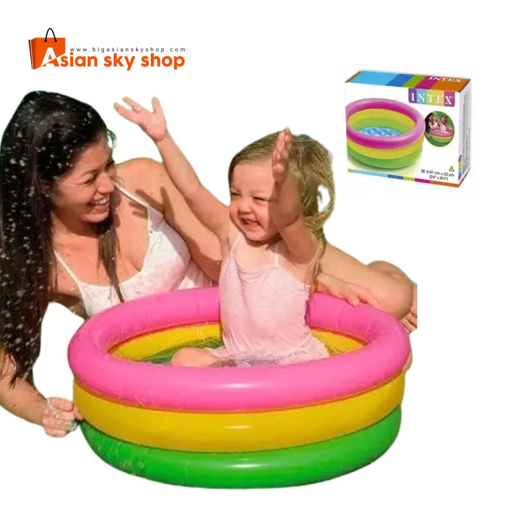 Intex 24 Inch Inflatable Baby Swimming Pool