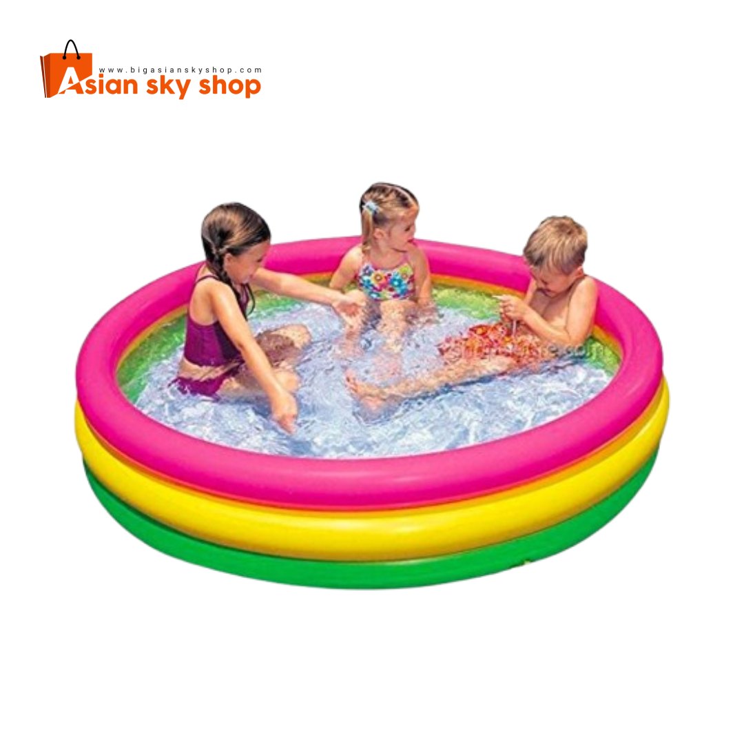 Intex inflatable baby pool and bath tub multi-size 34 inch 45 inch 58 inch 66 inch