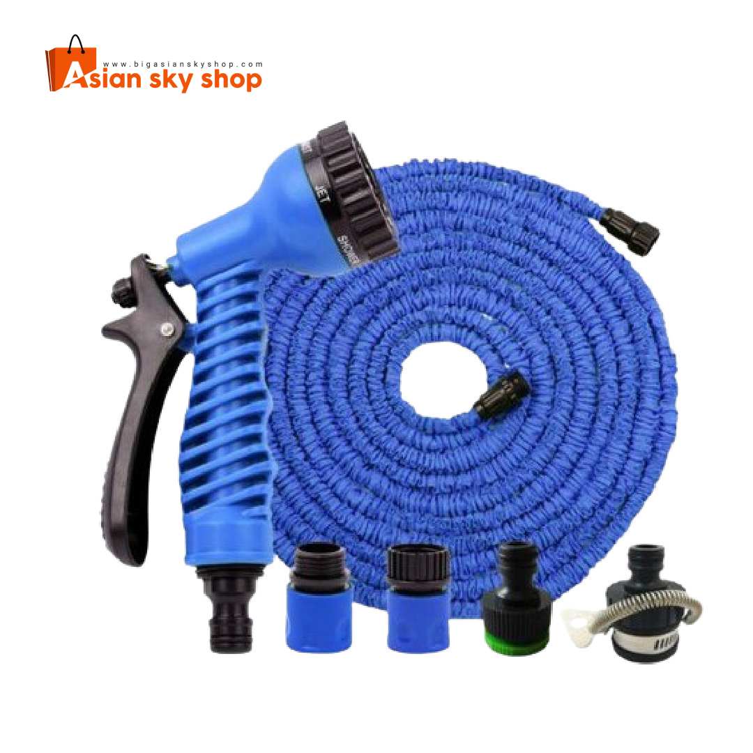 Magic expandable hose pipe 50ft retractable garden hose