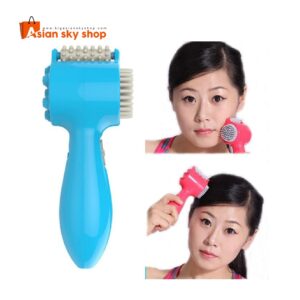 Portable head massager machine for brain relaxation and scalp therapy