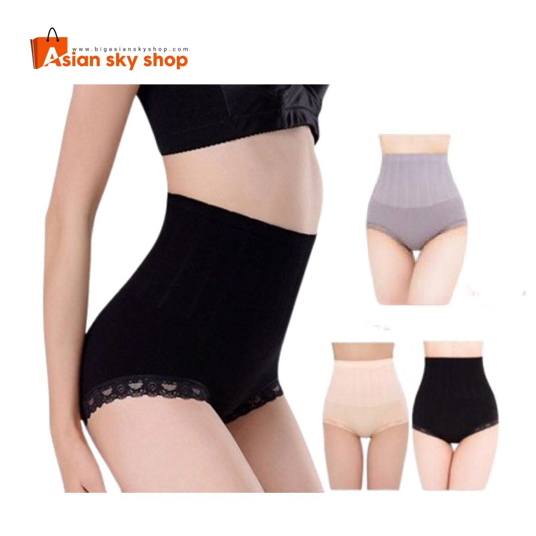 Munafie Slimming Panty stretchable bamboo fiber fabric