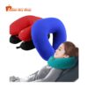 Neck Massage Cushion portable vibrating neck support pillow for travel and home