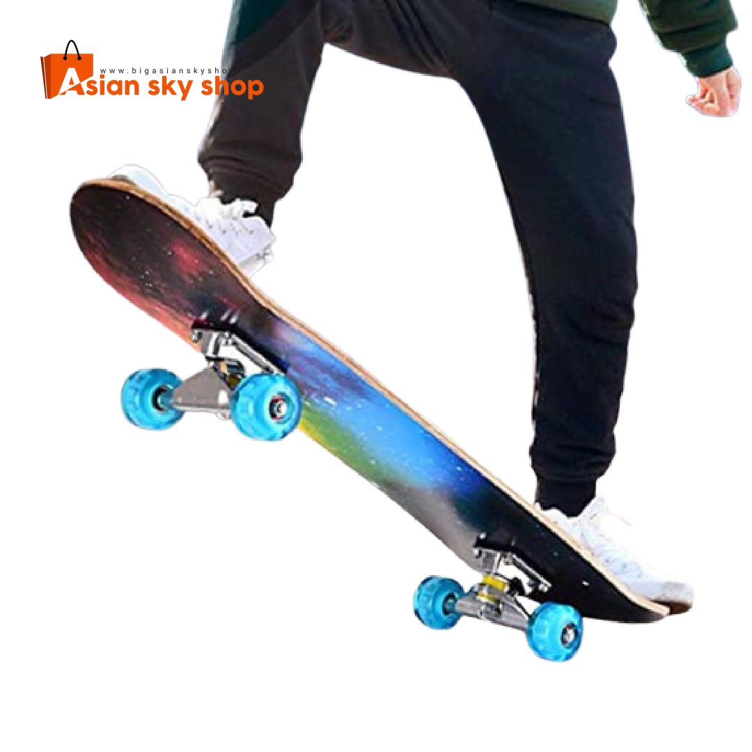 Ninja fiber skateboard