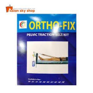 Pelvic Traction Belt adjustable compression straps close up