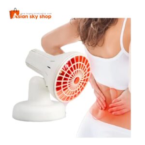 150W Philips infrared therapy lamp for back, neck, and shoulder relief