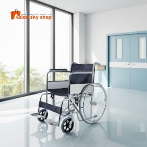 Phoenix foldable wheelchair comfortable seat mobility chair