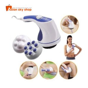 Detachable massage heads of Relax Spin Tone Body Massager for targeted relief