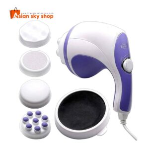 Relax Spin Tone Body Massager full-body electric massager for pain relief and slimming