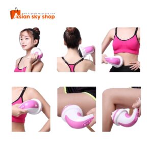 Relax Spin Tone massage machine with detachable massage heads