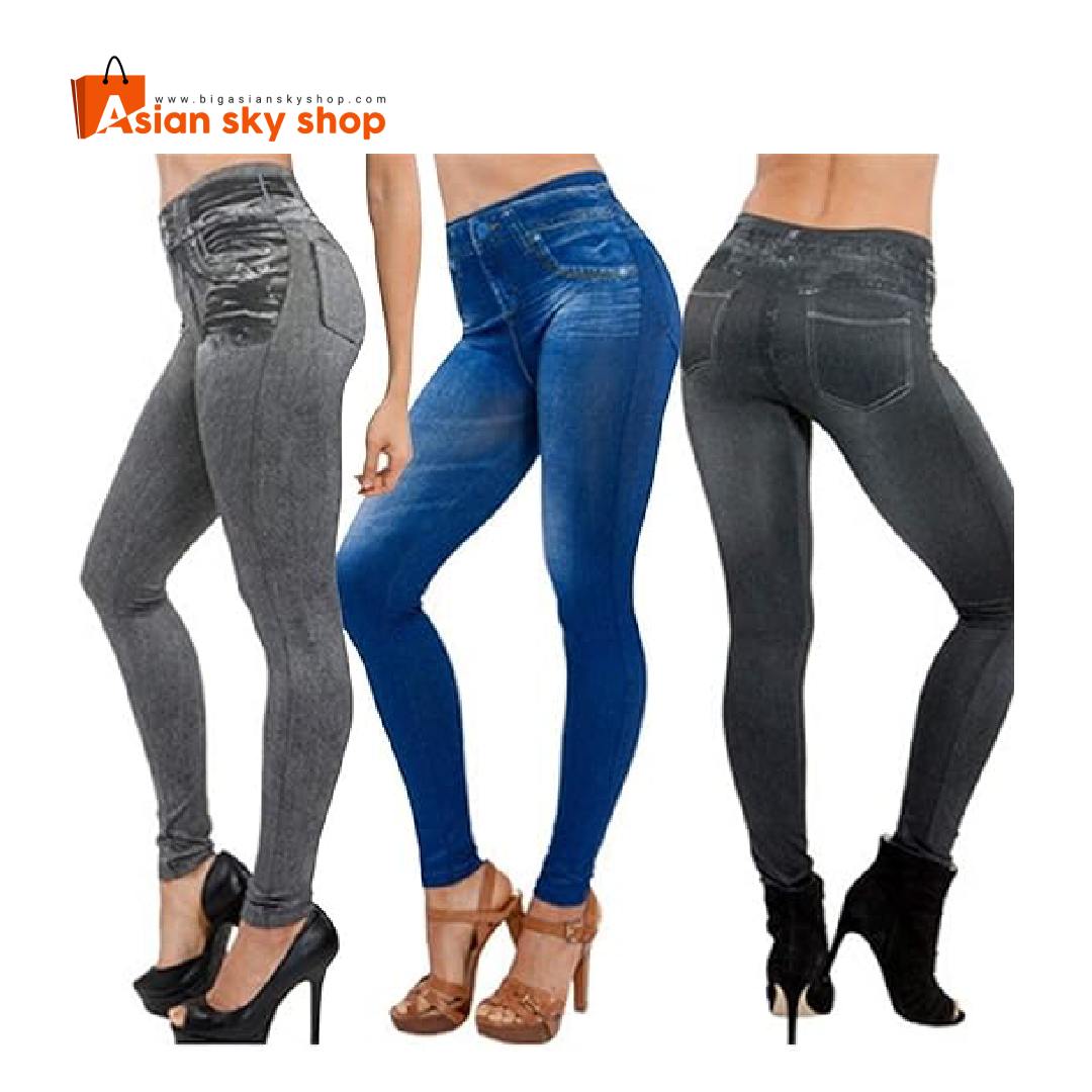 Slim N Lift Jeans for Women high waist slimming denim leggings