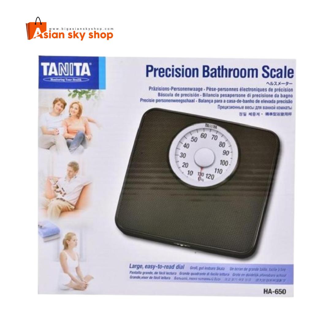 TANITA manual body weight scale for home use