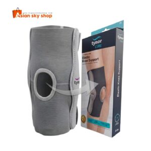 Tynor Elastic Knee Support breathable material