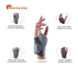 Tynor Wrist Brace With Thumb support adjustable strap