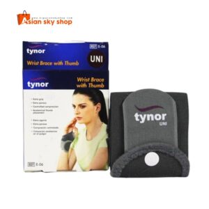 Tynor Wrist Brace With Thumb breathable support