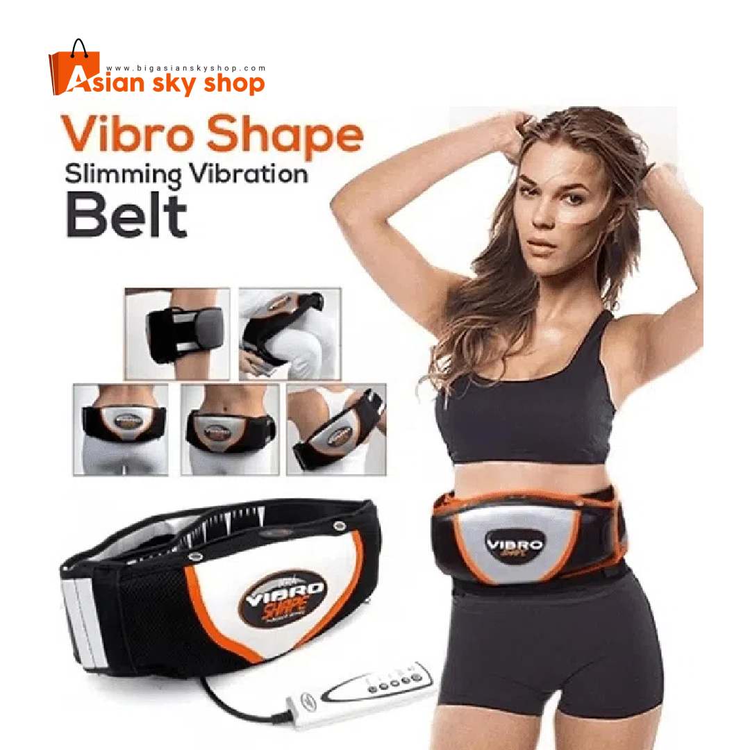 Vibro Shape Slimming Belt vibrating massager for waist and belly fat