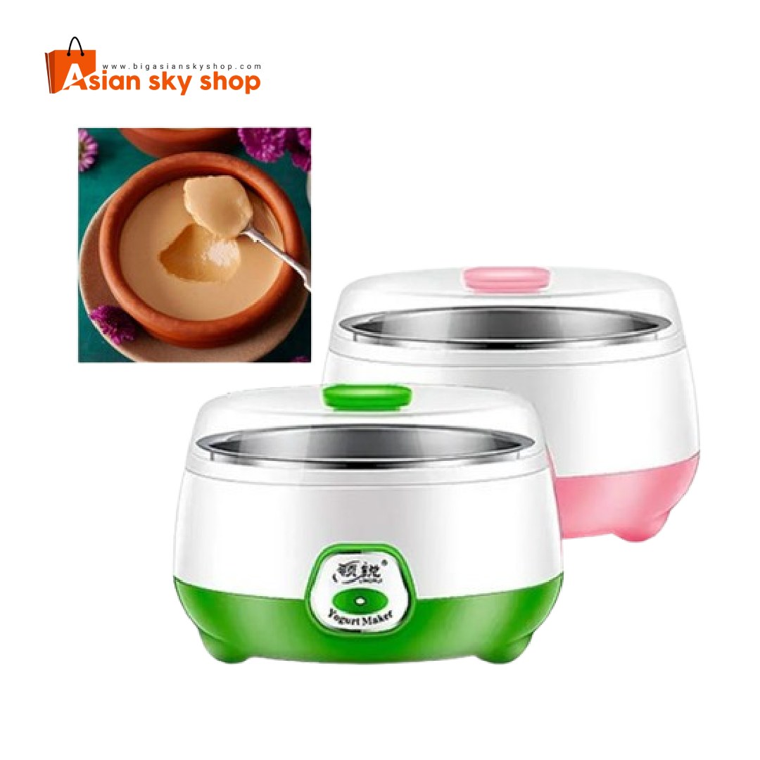 electric yogurt maker with one button operation