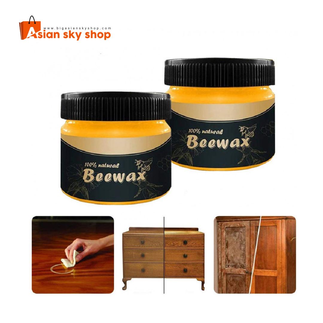 natural beeswax wood furniture polish for shine