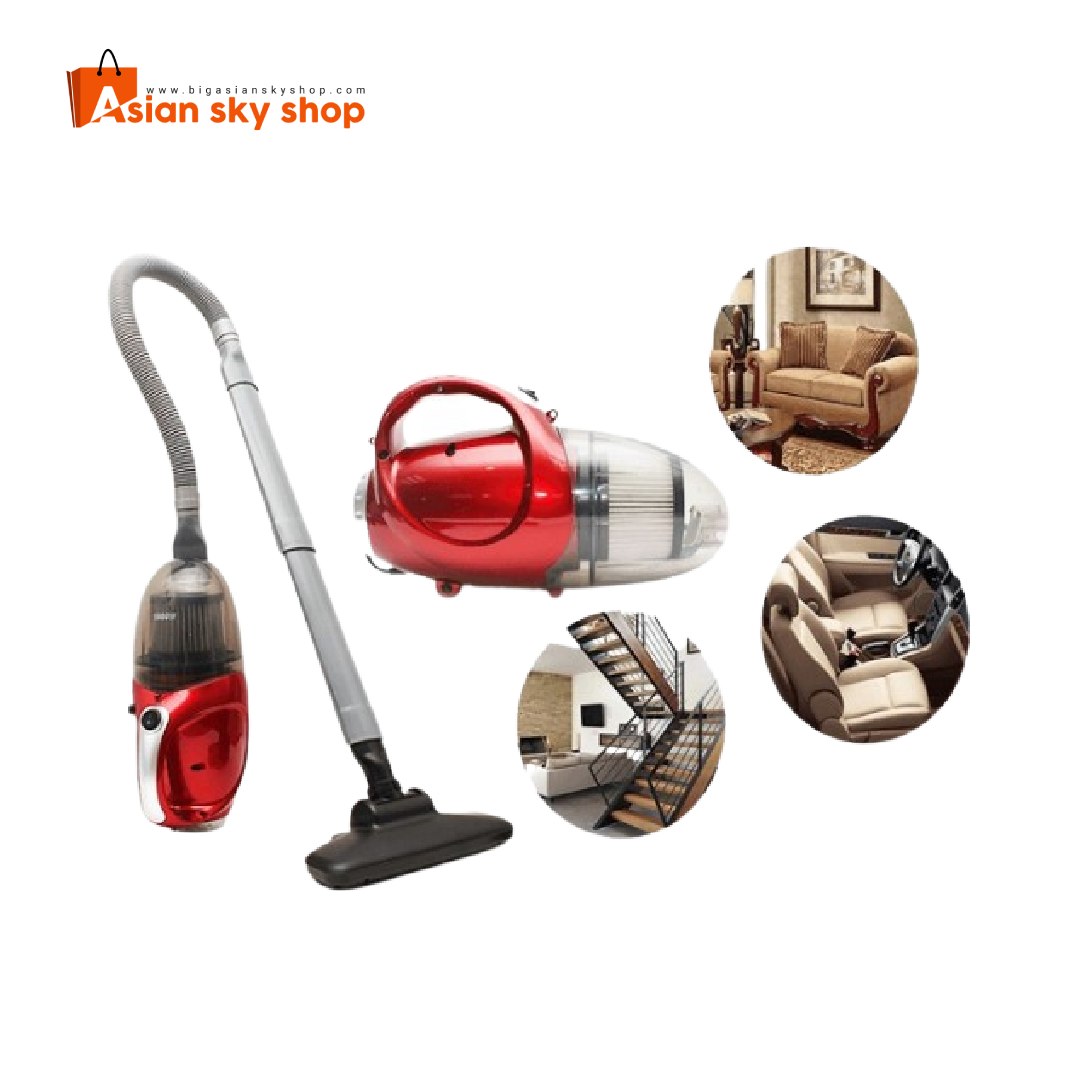 Dual purpose vacuum cleaner 1000W for wet and dry cleaning