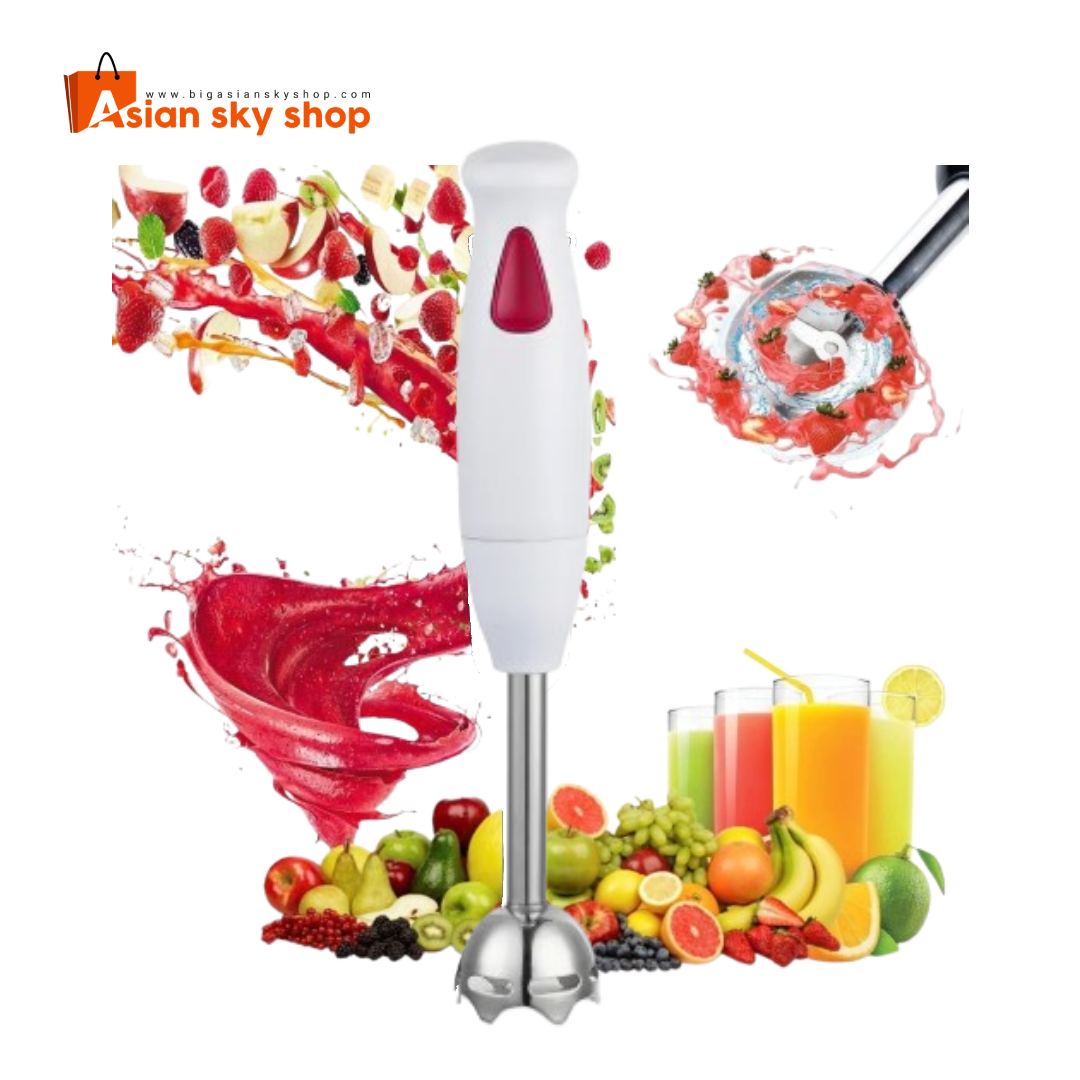 automatic hand blender 200w mukti stainless steel blade