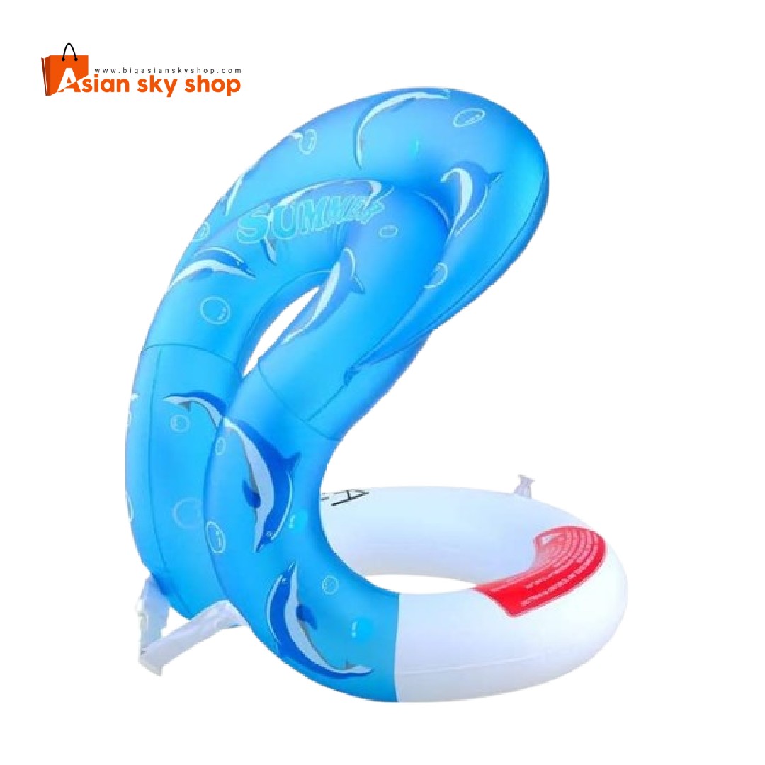 Inflatable Swim Vest for Kids Floatation Jacket