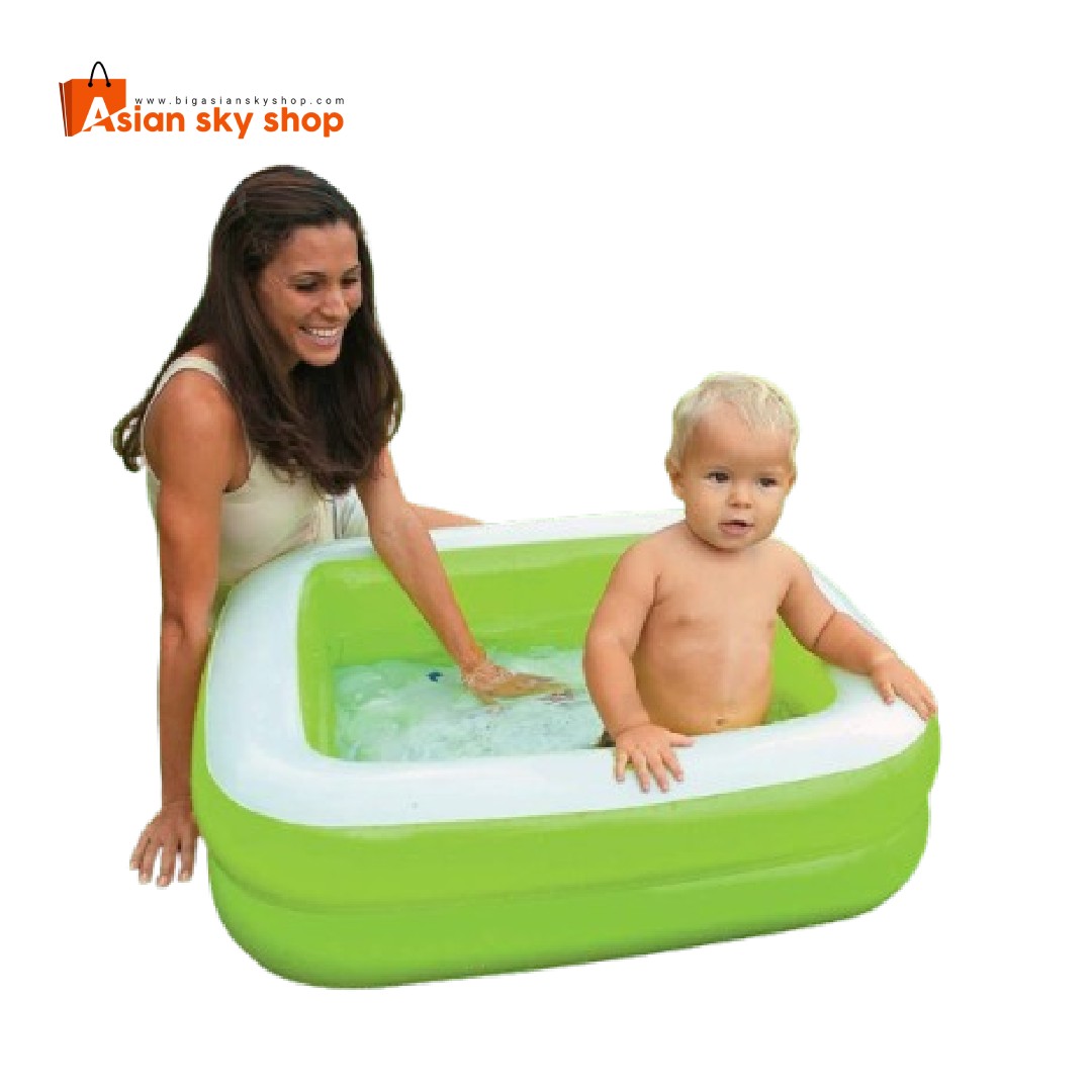 Intex 34 Inch Inflatable Baby Bath Tub Pool