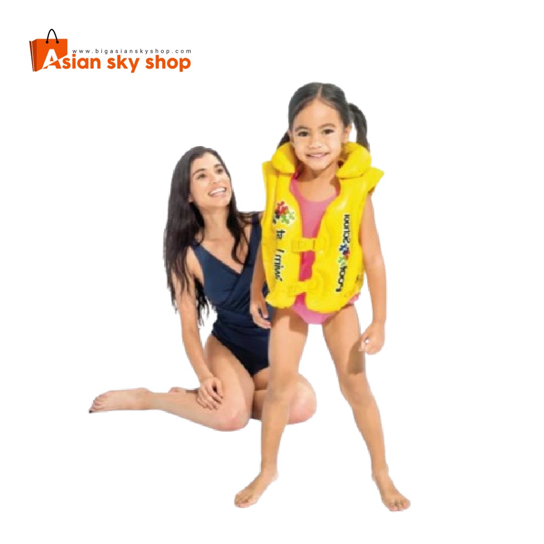 Intex Deluxe Step 2 Inflatable Swim Vest for Children