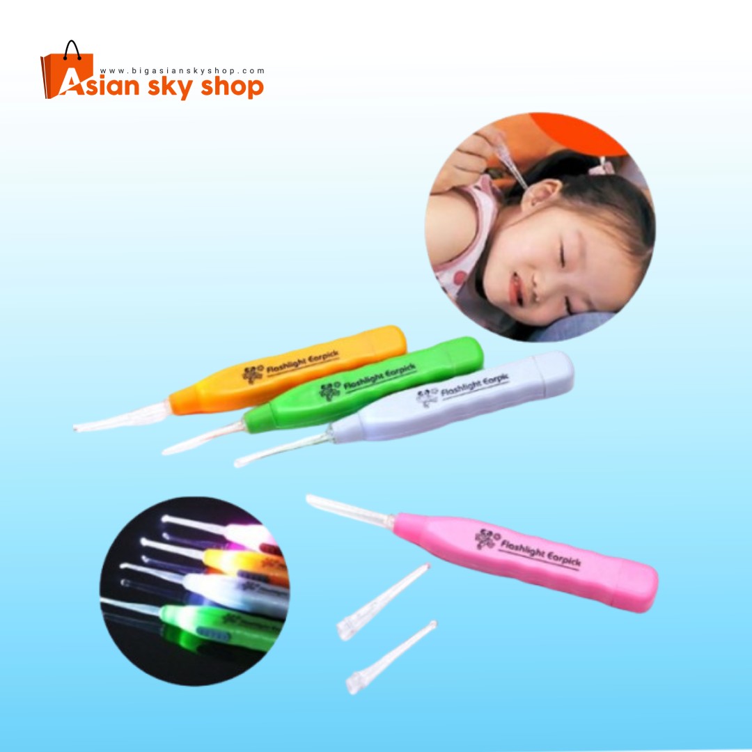 LED light ear cleaner earpick
