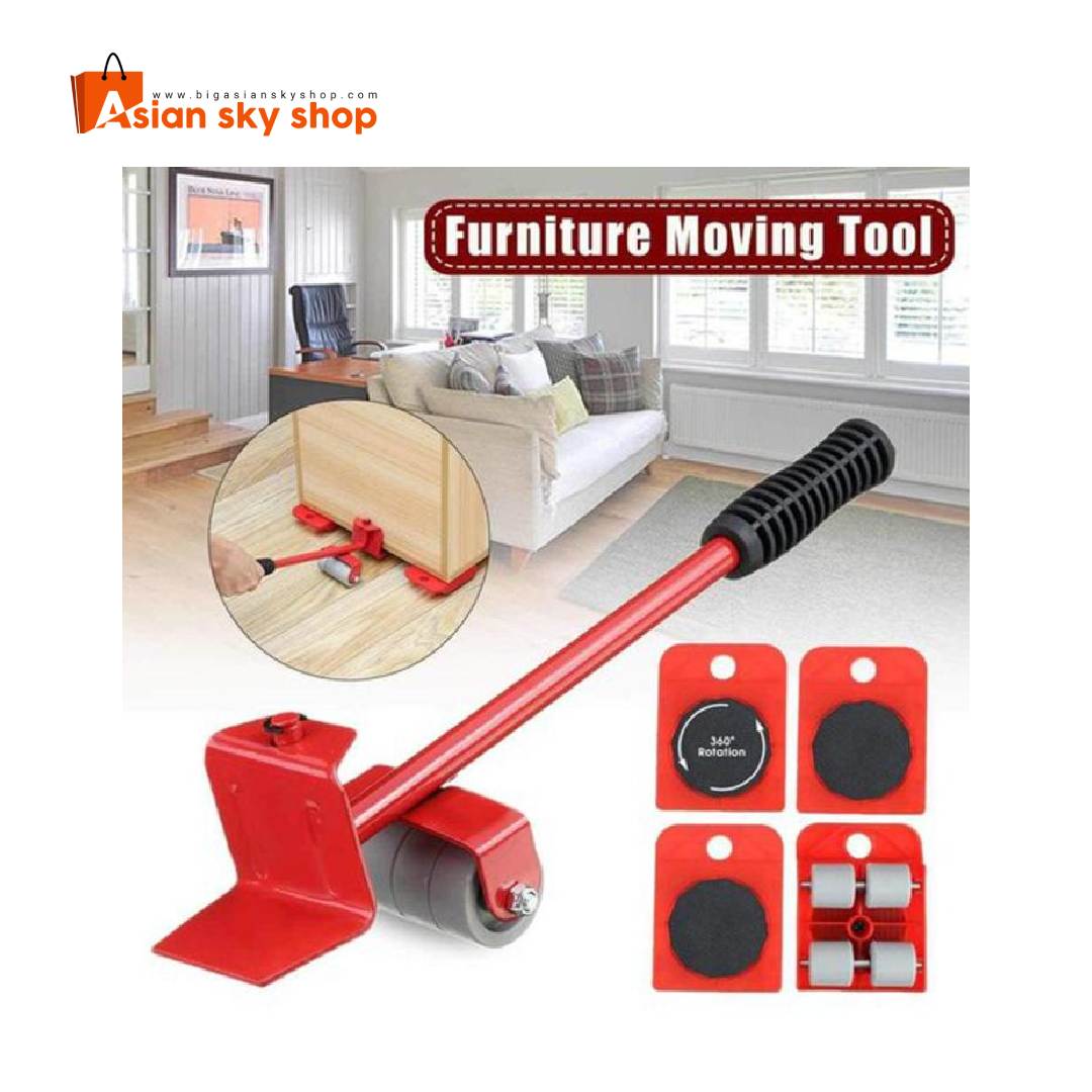 Moving helper shoulder harness with ergonomic padding