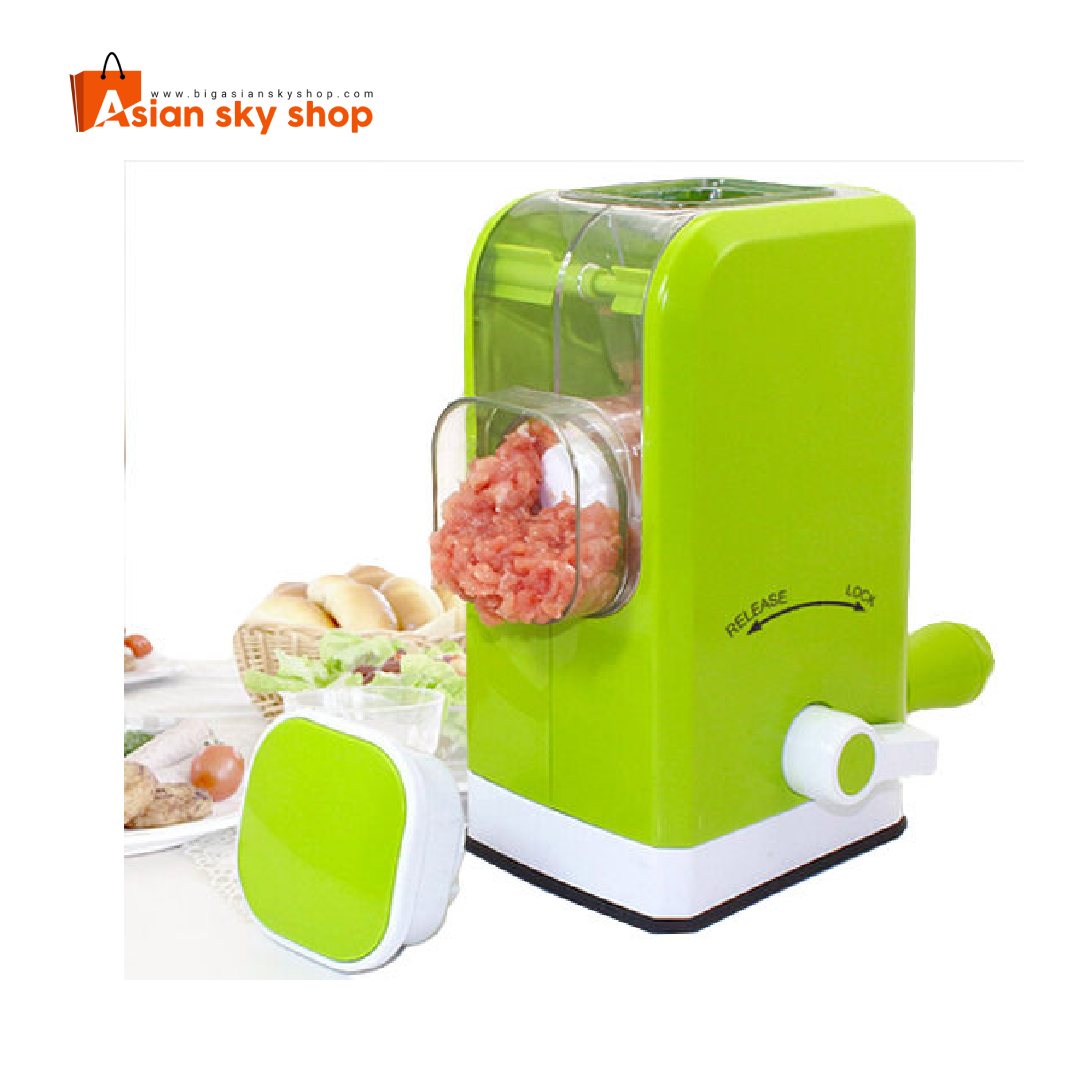 Multifunctional kitchen meat grinder machine for home food preparation
